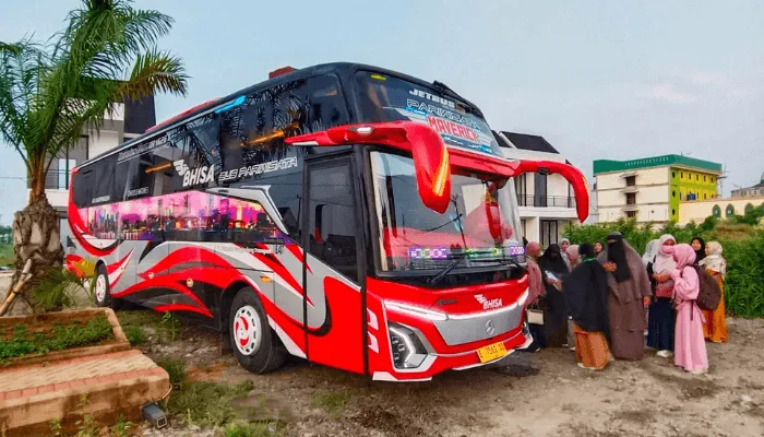 sewa bus pariwisata terdekat