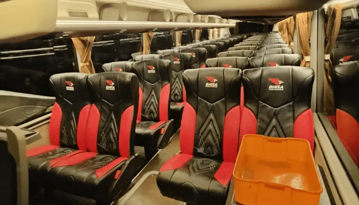 sewa bus terdekat